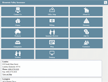 Tablet Screenshot of mtnvalleyins.com